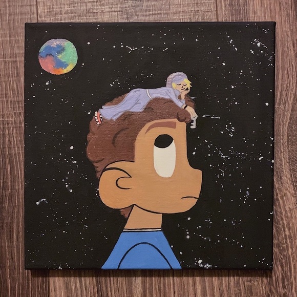Other - Handmade Lil Uzi Vert albumn cover